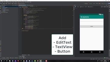 Android Studio button click with EditText TextView for beginners