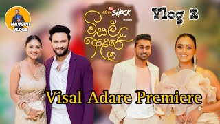 Visal Adare - New Sinhala Movie Premiere | විසල් ආදරේ | Sachin | Rashiprabha | Dinakshi | Nimesh