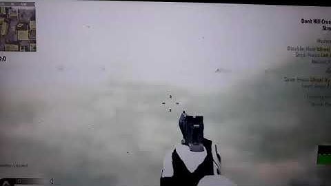 Spawn House nade to Blue | Crash  COD4