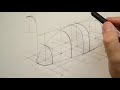 11   p099   how to draw   x y z section drawing