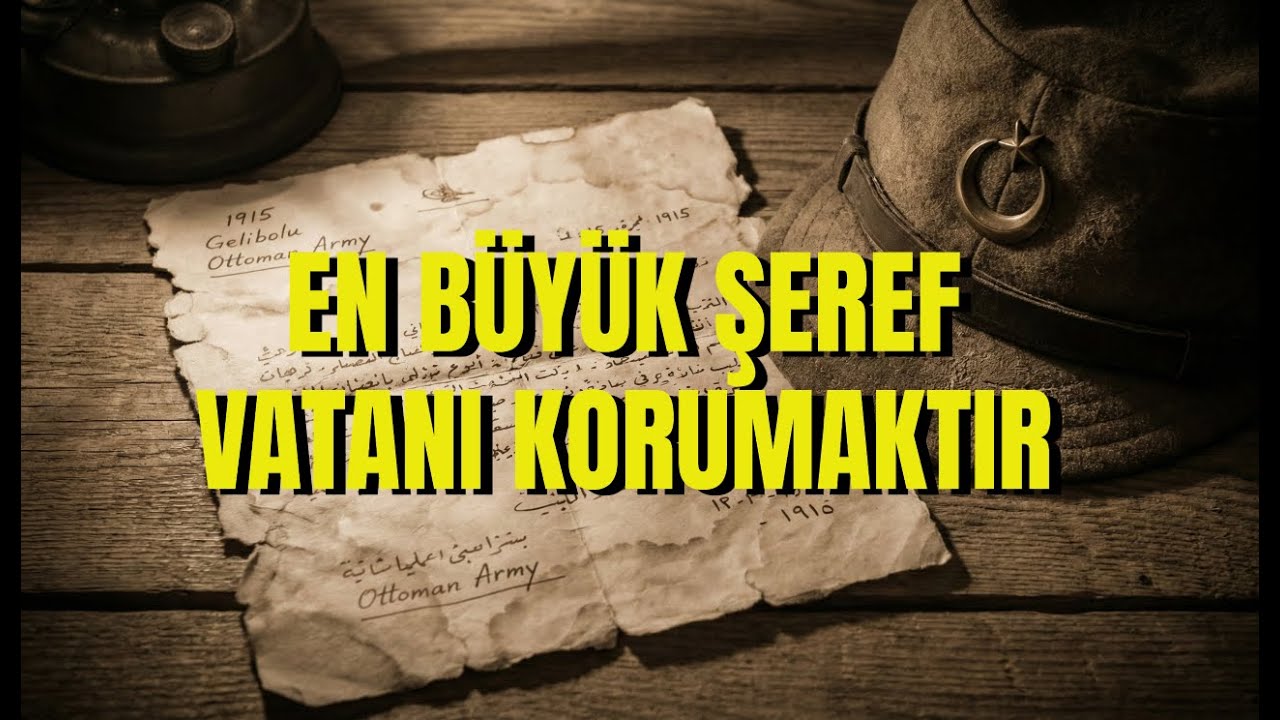 EN BÜYÜK ŞEREF VATANI KORUMAKTIR