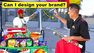 Asking Vendors In The Hood To Design THEIR Brand