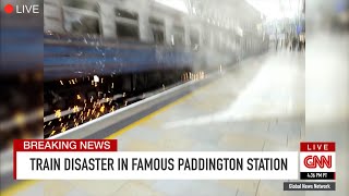 Train Disaster in London Paddington Station CRASH ON VIDEO by Landon’s Animation Wheelhouse 314,010 views 9 months ago 1 minute, 3 seconds