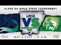 Lrca vs greene county tech  girls soccer  arkansas 5a state soccer tournament  2024