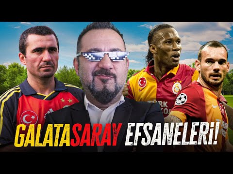 GALATASARAY REBUİLD! | EA FC 24 GALATASARAY İKONLARI !