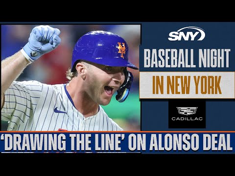 Will Pete Alonso get the prospective seven-year big money deal he's looking for?
