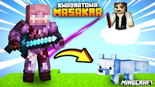 Klątwa Cubixa + @TheEwron ? Kwadratowa Masakra Minecraft