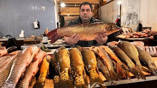 This is how they cut fish only at the market - The fastest recipe