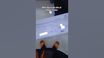 POV: DAY IN THE LIFE OF A PROFITABLE FOREX TRADER #forex #trading #foryou #forextrading #money