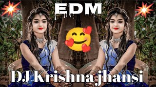 TERA RANG BALE BALE DJ EDM MIX DJ KRISHNA JHANSI DJ DHARMENDRA LALPUR DJ IKKA MAURANIPUR