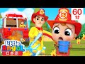 ぼくらのヒーロー、しょうぼうしさん👨‍🚒👩‍🚒 - 消防車の歌🚒 | 子供の歌メドレー | 童謡 | Little Angel - リトルエンジェル日本語