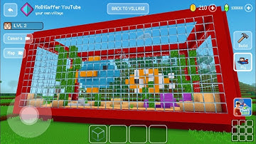 Block Craft 3D: Building Simulator Games For Free Gameplay#1541 (iOS & Android)| Big Fish 🐠 Tank