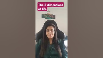 The Six Core Life Areas                     #selfimprovement #psychology #purposeoflife #viral