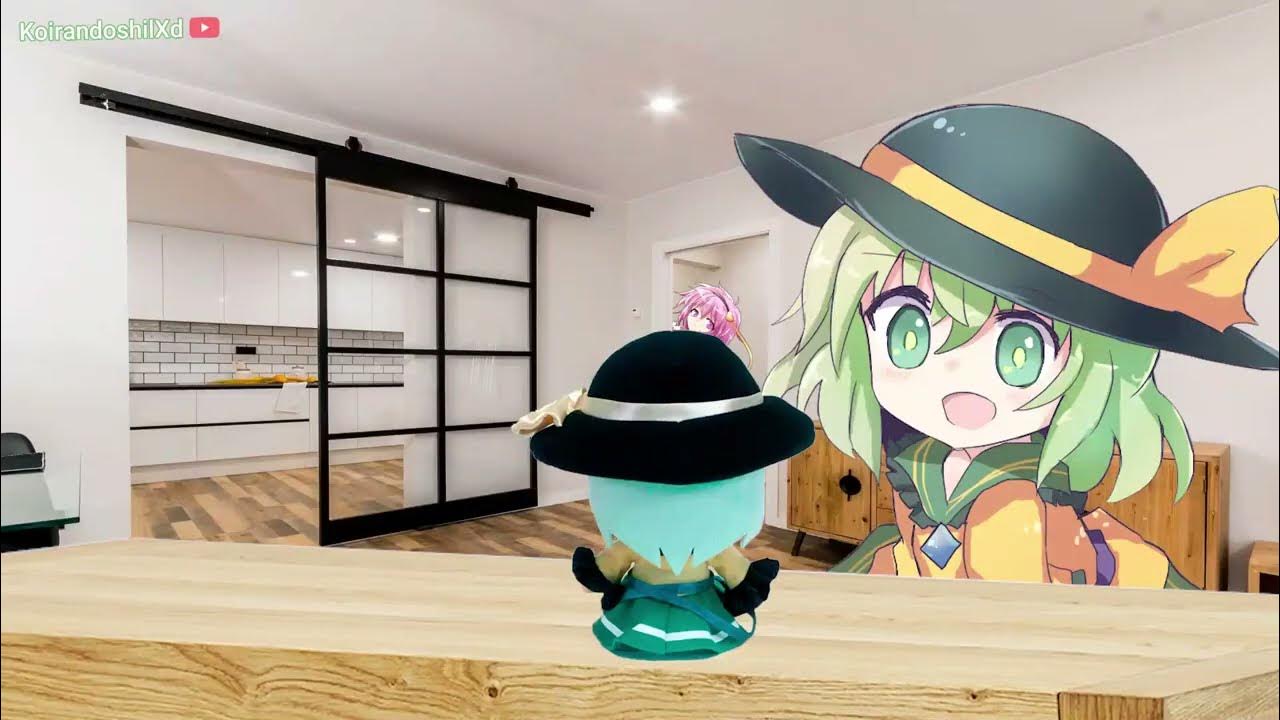 el dia que koishi conocio a koishi fumo _ touhou memes _ esto es ...