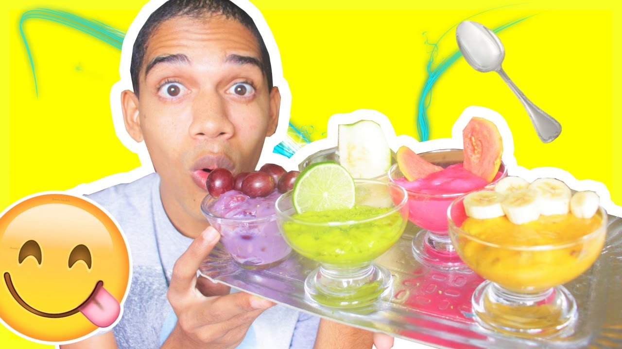 BRIGADEIROS DE FRUTAS