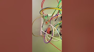 Password Security System using Logic IC : Building a Secure Lock Mechanism