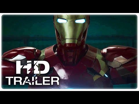 Black Panther Trailer #3 Iron Man (2018) Marvel Superhero Movie HD