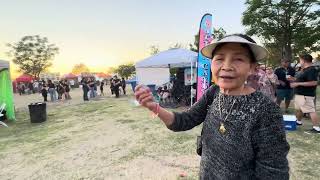 Visiting Family during Lao New Year.exploring Wat Orange Temple. Fresno, California. 🇺🇸