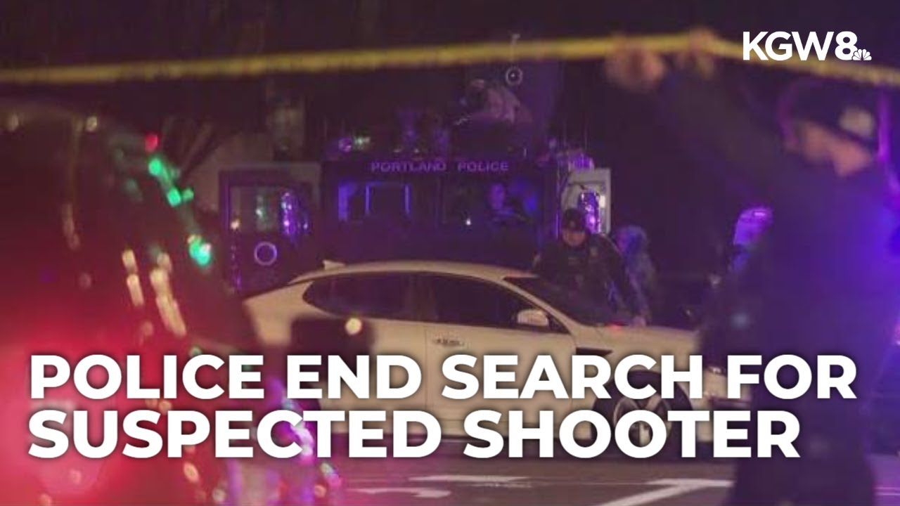 Portland police end neighborhood search for man suspected of shooting ...