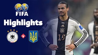 Germany vs Ukraine | Match International 2023 | Extended Highlights