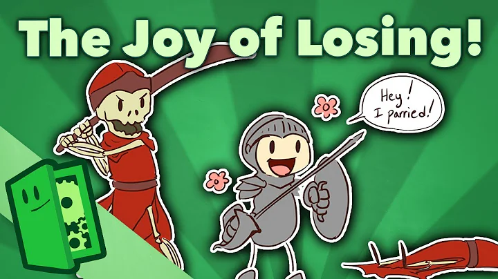 The Joy of Losing - Learning to Have Fun Playing Games - Extra Credits - DayDayNews