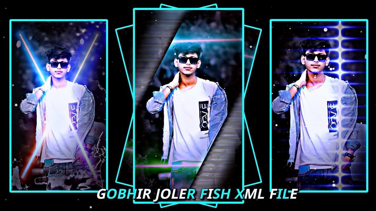 GOBHIR JOLER FISH XML FILE ALIGHT MOTION VIDEO EDITING NEW TREND NEW XML FILE ❤️ 