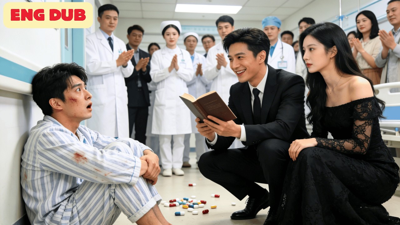 They locked him in a madhouse. Now he's out with a billionaire wife. Best revenge ever!