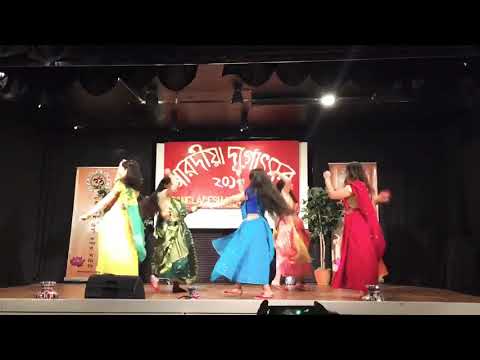 Khairun Lo Dance   Durga Puja 2017