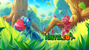 Ants .io - Multiplayer Game (by Azur Games) IOS Gameplay Video (HD)