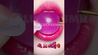 mukbang #eating #asmr #먹방 #티카젤리 #특이한引##satisfying #モッパン #音フェチ＃咀嚼音#食べる音#デザート #ゼリー#グミ #viral