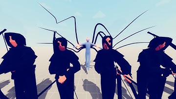 TABS - The Dark Ritual Has Begun! VOID Archer vs DARK PEASANT - Totally Accurate Battle Simulator