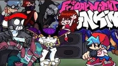 Friday night funkin vs Omega Android Optimization hitbox