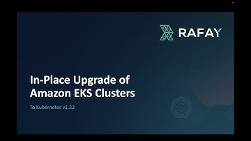 Upgrade your Amazon EKS Clusters to Kubernetes v1.22