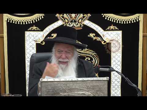 צרפתיתParacha Yom Kipur بخش Hebdomadaire De La Torah Rabbi Benyahu Shmueli Shalita