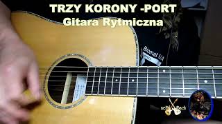 Gitara@zebbach -Klenczon i Trzy Korony-Port-Uwagi Jak Grac Gitare Rytmiczna