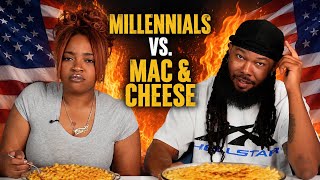 Strangers Try each others Southern Mac and Cheese 