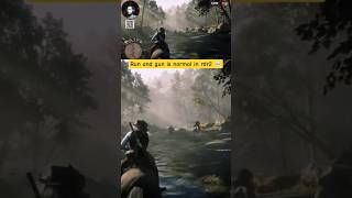 Run and gun is normal in rdr2 ☠️