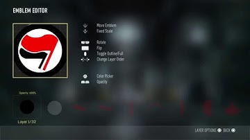 Advanced Warfare Emblems - Antifa