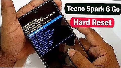 TECNO SPARK 6 GO HARD RESET | TECNO SPARK 6 GO (KE5) FACTORY RESET/PATTERN UNLOCK WITHOUT PC |