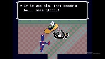 Deltarune newsletter: new mike