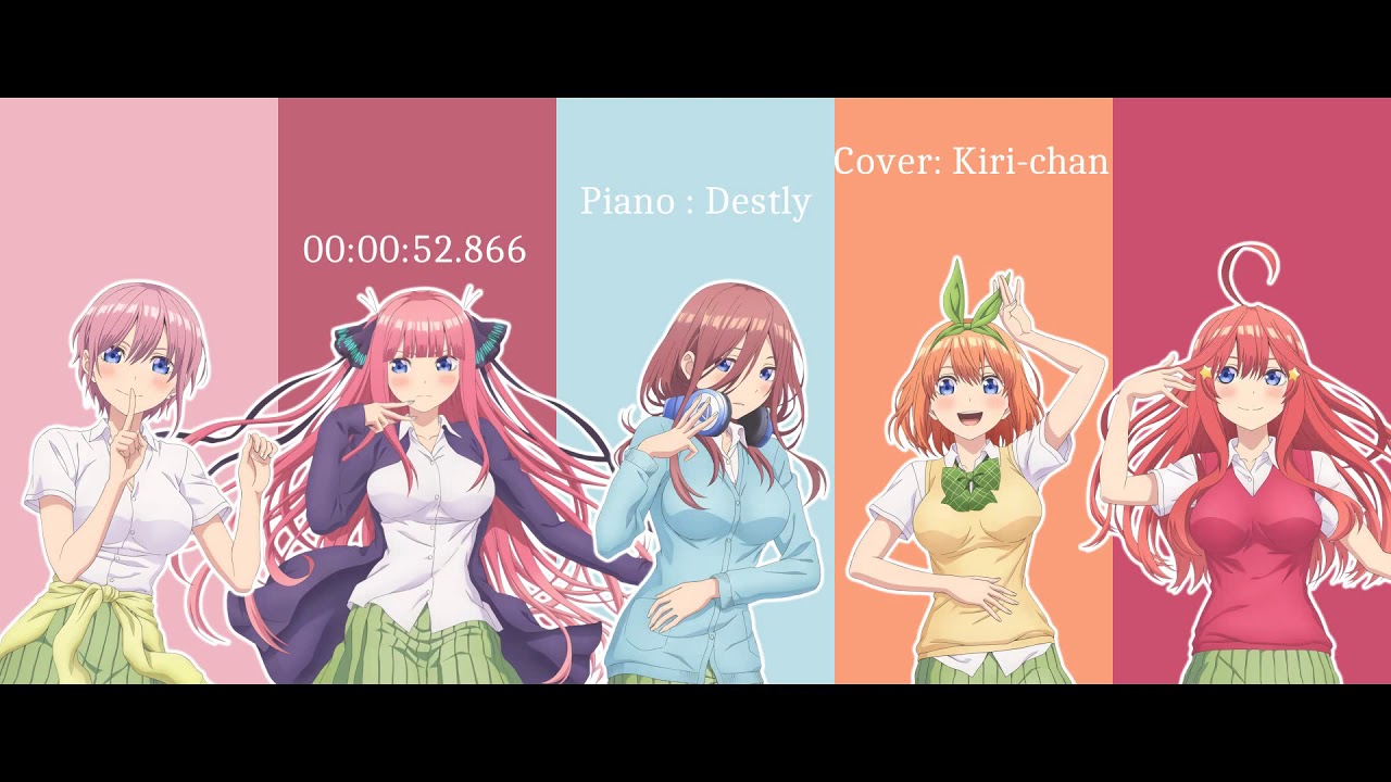 Опенинги 1 час. The quintessential Quintuplets Yotsuba Nakano. The quintessential Quintuplets. Quintessential Quintuplets Miku. The quintessential Quintuplets movie.