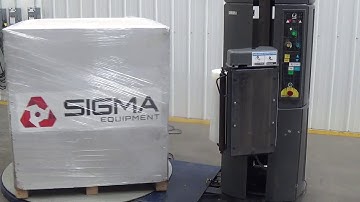 R43718 Lantech Q400 Stretch Wrapper SIGMA Equipment