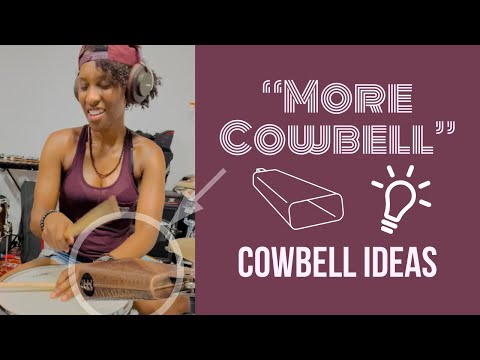 “More Cowbell” : I Have An Idea | Meinl Percussion Best Cowbell Demo