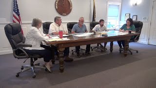 Brookfield NH Selectmen 8/19/25 FULL MEETING