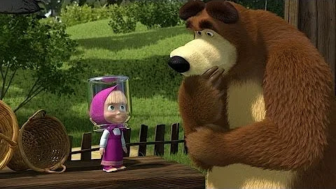 Masha and The Bear - Jam day (Episode 6)