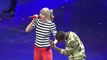 Taylor Swift and B.O.B sing Both of Us