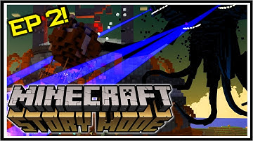 Minecraft STORY MODE | ELLEGAARD IN REDSTONIA | Assembly Required Episode 2 [1/2]