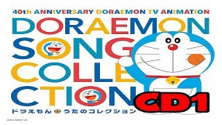 Doraemon - Tv Animation 40Th Anniversary Song Collection Cd1