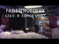 Failed Robbery | GTA V Rockstar Editor