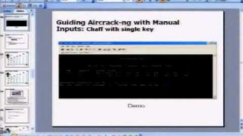 DEF CON 15 Hacking Conference Presentation By Vivek Ramachandran - The Emperor has no Cloak - Video